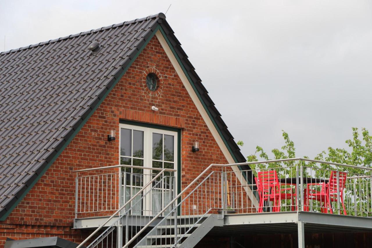 Ferienwohnung Fritz ยอร์ค ภายนอก รูปภาพ